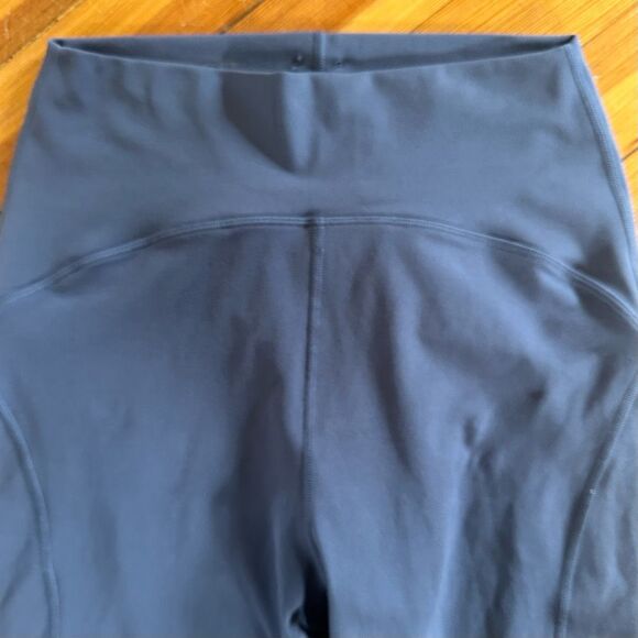 L*Space Exhale Stirrup Leggings in Slate Blue Size M NWOT - Picture 5 of 8